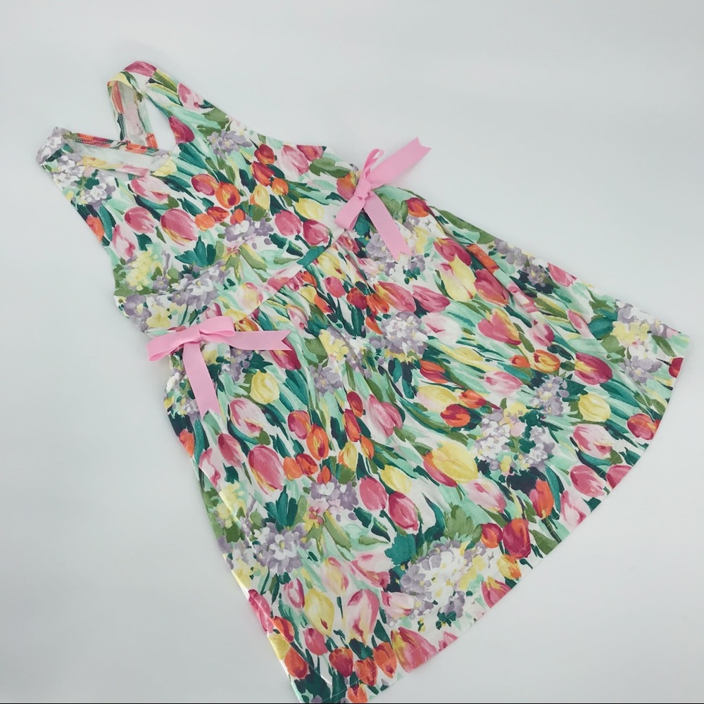 She Shells Boutique Summer Tulip Floral Dress